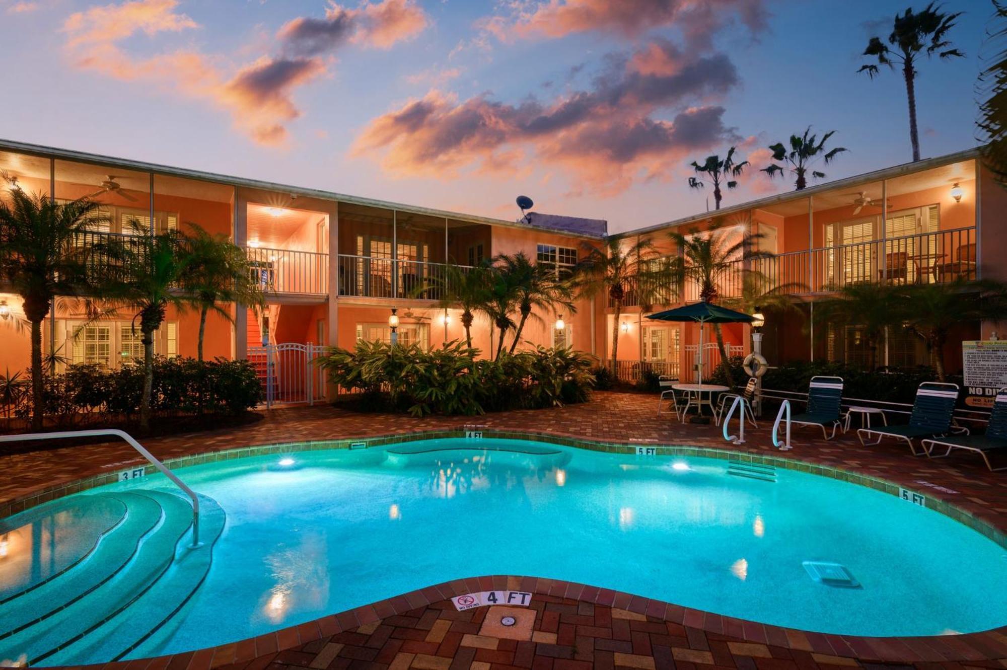 Siesta Key Inn Exterior foto